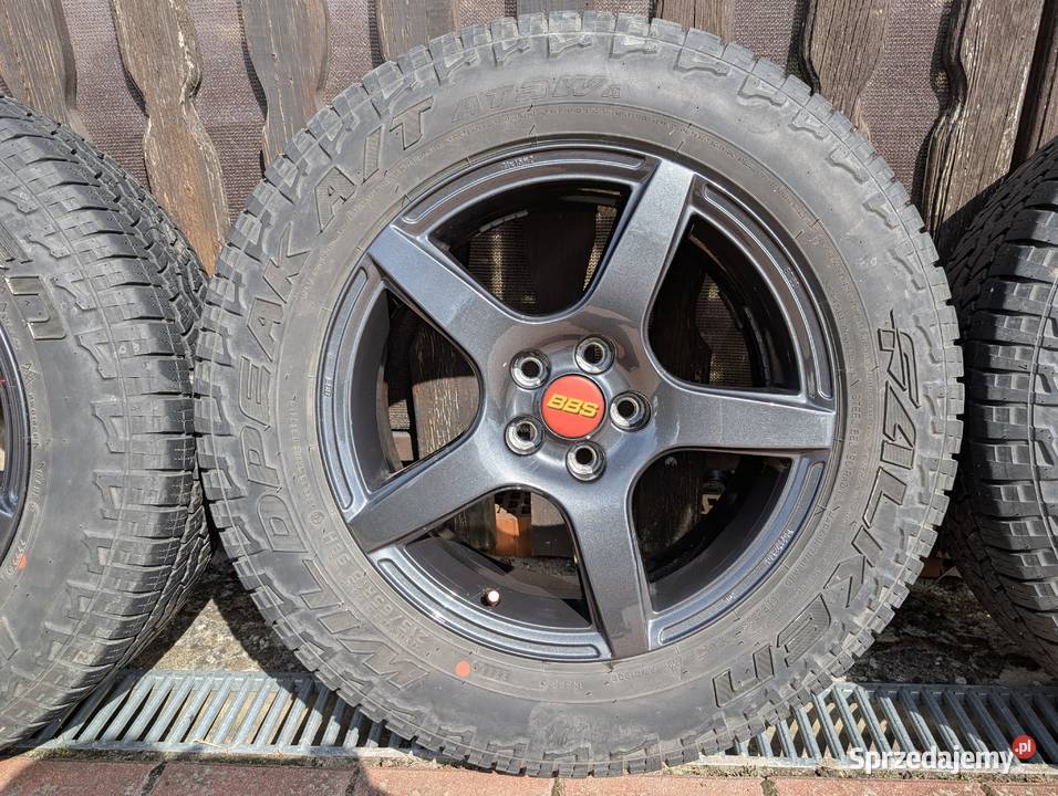 Koła terenowe off road Subaru 16 BBS 5x100 wielkopolskie Międzychód sprzedam