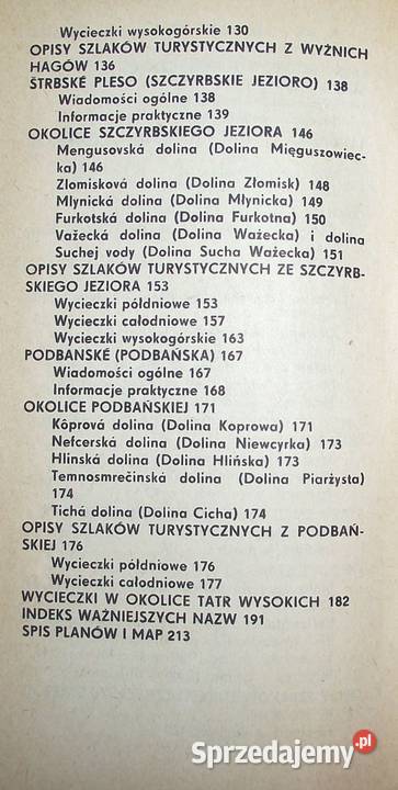 MŁ W Tatrach Słowackich Przewodnik Andraszi mazowieckie Warszawa