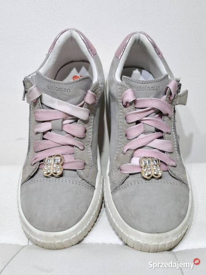 Elephanten 30 skórzane sneakersy dziecięce małopolskie