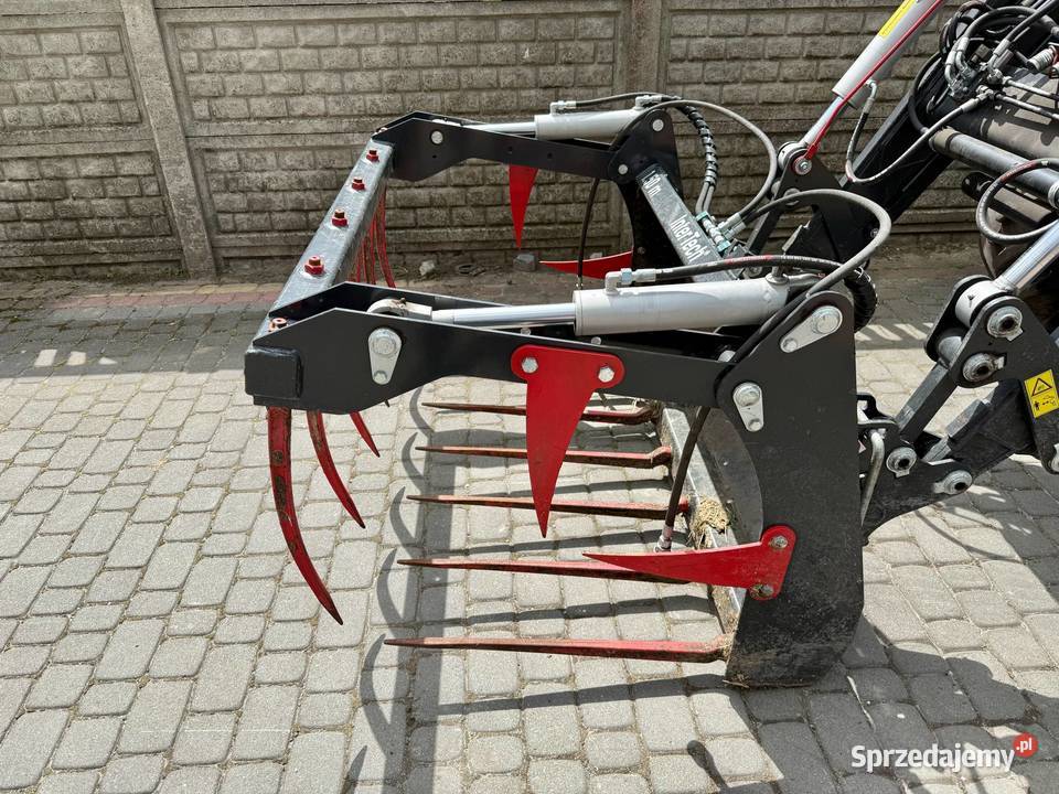 Krokodyl Intertech 150m na ładowacz czołowy euro świętokrzyskie