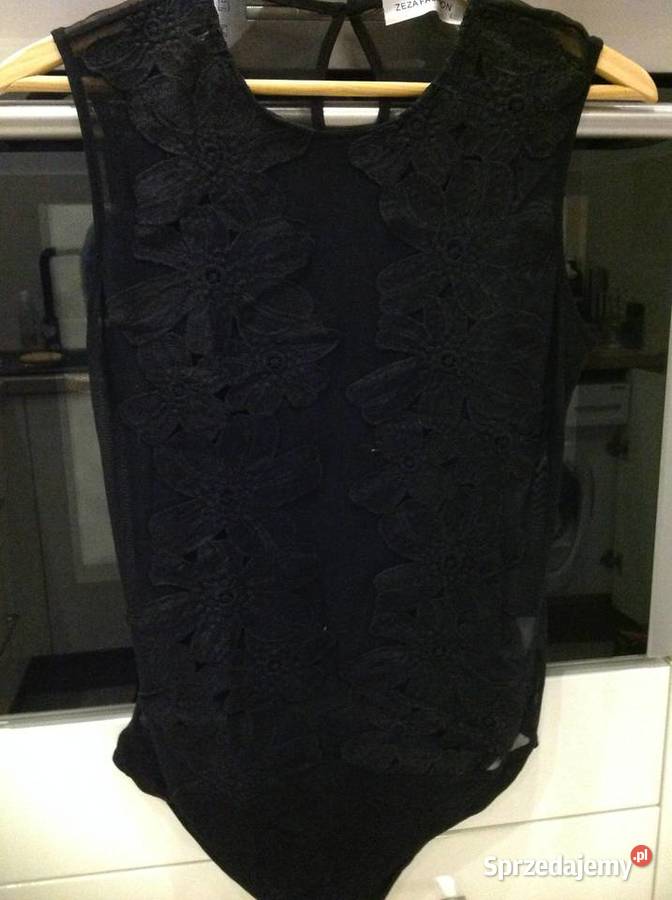 Body Czarne ZEZA FASHION ML L Nowe czarny lubuskie Nowa Sól sprzedam