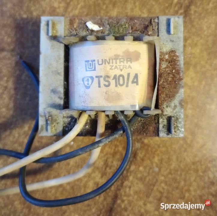 TRANSFORMATOR TS 104 UNITRA ZATRA Elektronika Wieliczka