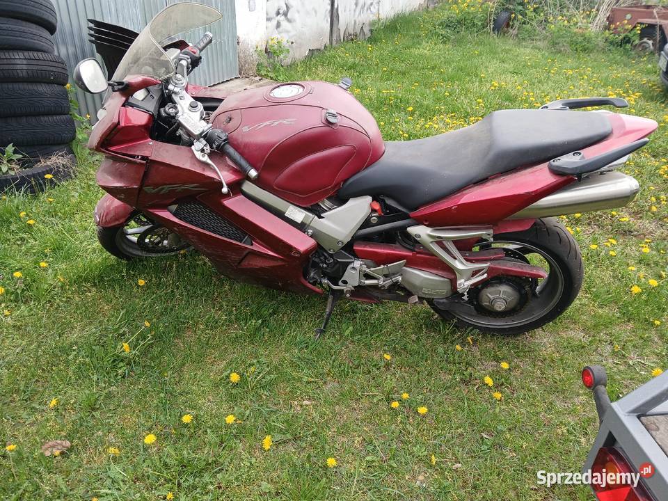 Honda Vfr 800 vtec lift rc46 turystyczny wielkopolskie Pyzdry