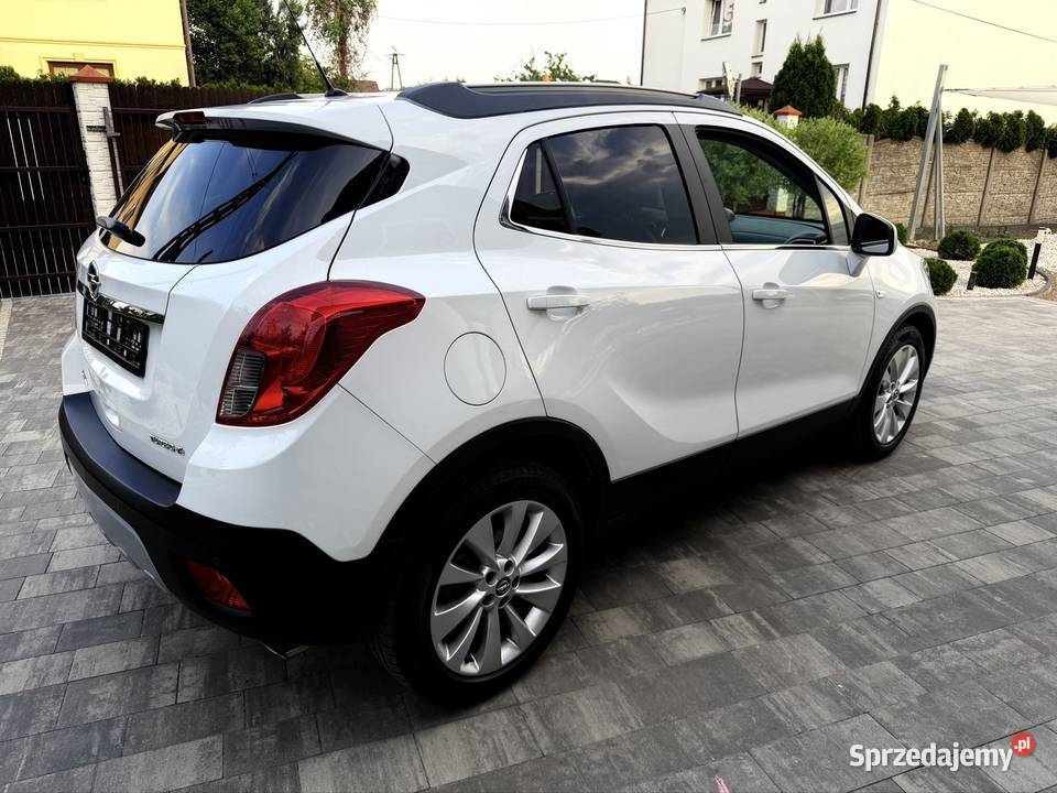 Opel Mokka Cosmo 4x4 14 Turbo benzyna 140 centralny zamek Motoryzacja Dębica
