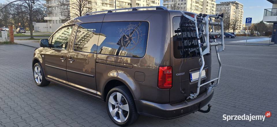 VW Caddy Kamper Tramper Beach California pomorskie Gdańsk