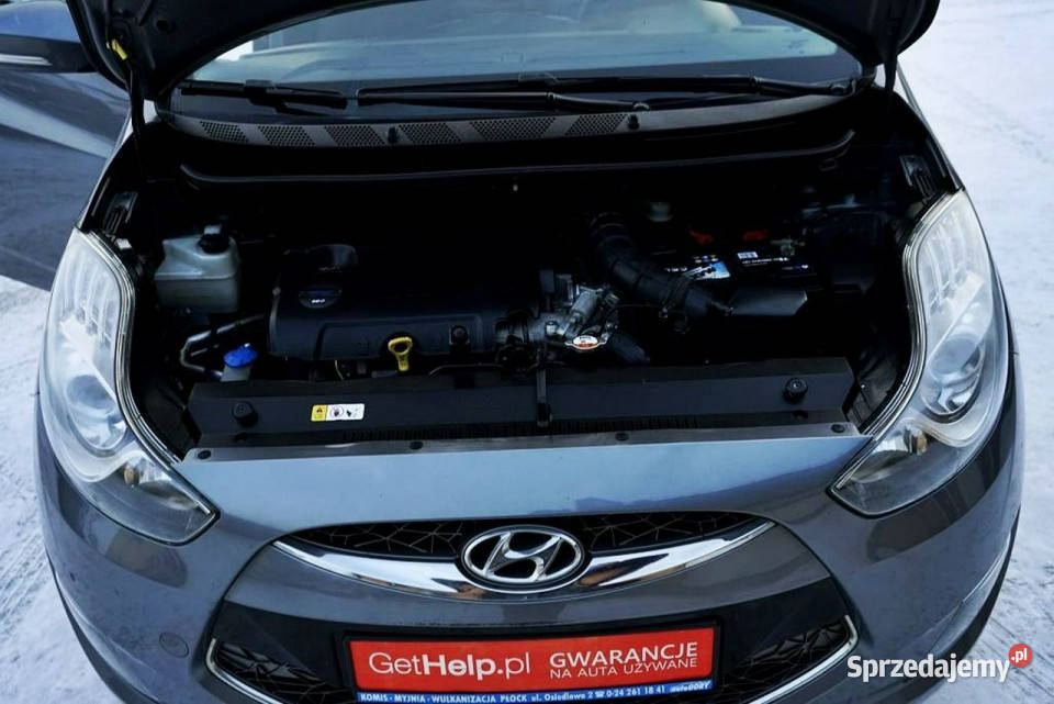 Hyundai ix20 14CRDI Klima alu R16 2012r mazowieckie Płock