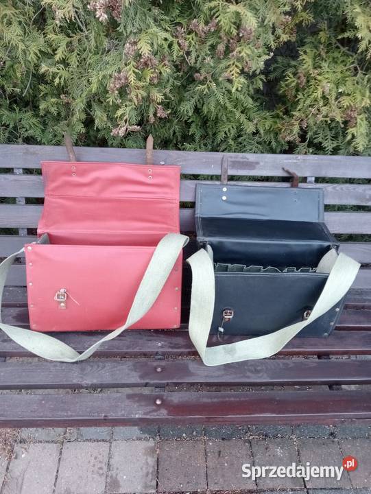 Stare torby PRL na narzędzia klucze Pozostałe Ogrodzieniec