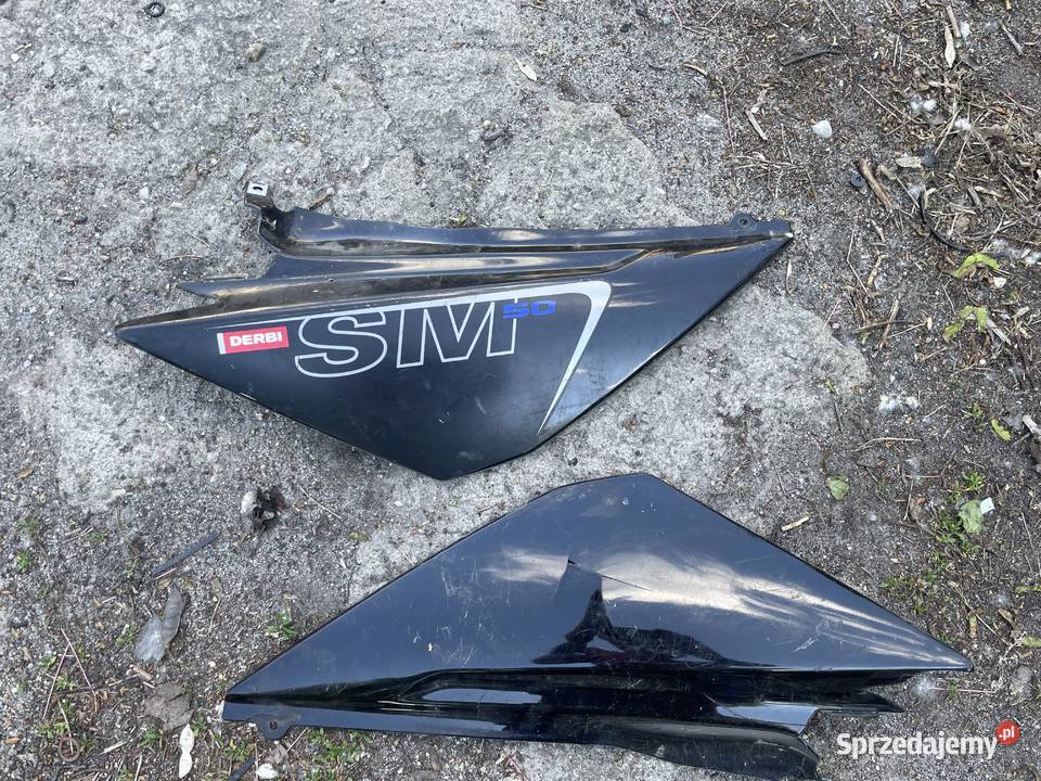 derbi senda 50 drd racing plastiki osłony wielkopolskie Ostrów Wielkopolski sprzedam