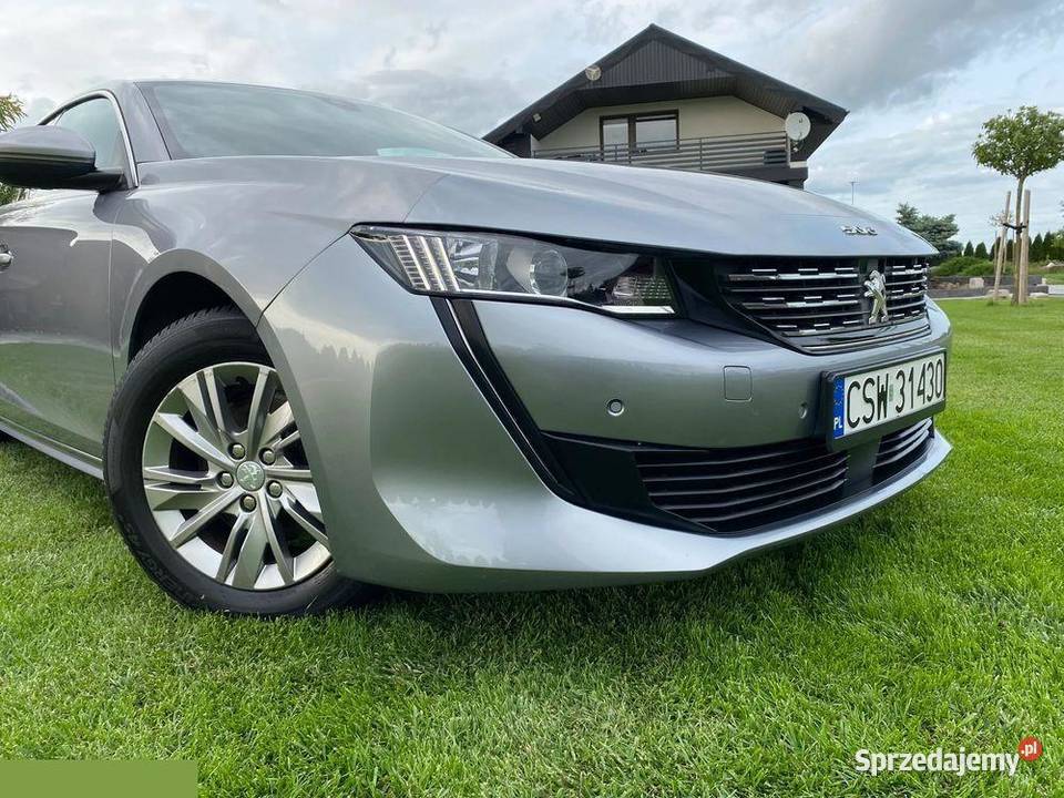 Peugeot 508 15 BlueHDi Allure Pack 130 2019r kujawsko-pomorskie Dragacz