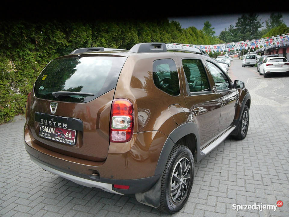 Dacia Duster Navi Skóra Stan Idealny Duster Częstochowa