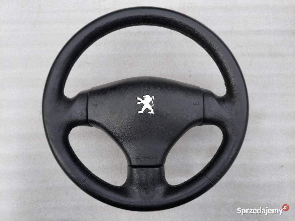 Skórzana Kierownica Peugeot 206 Lift 9644116477 Wyszków sprzedam