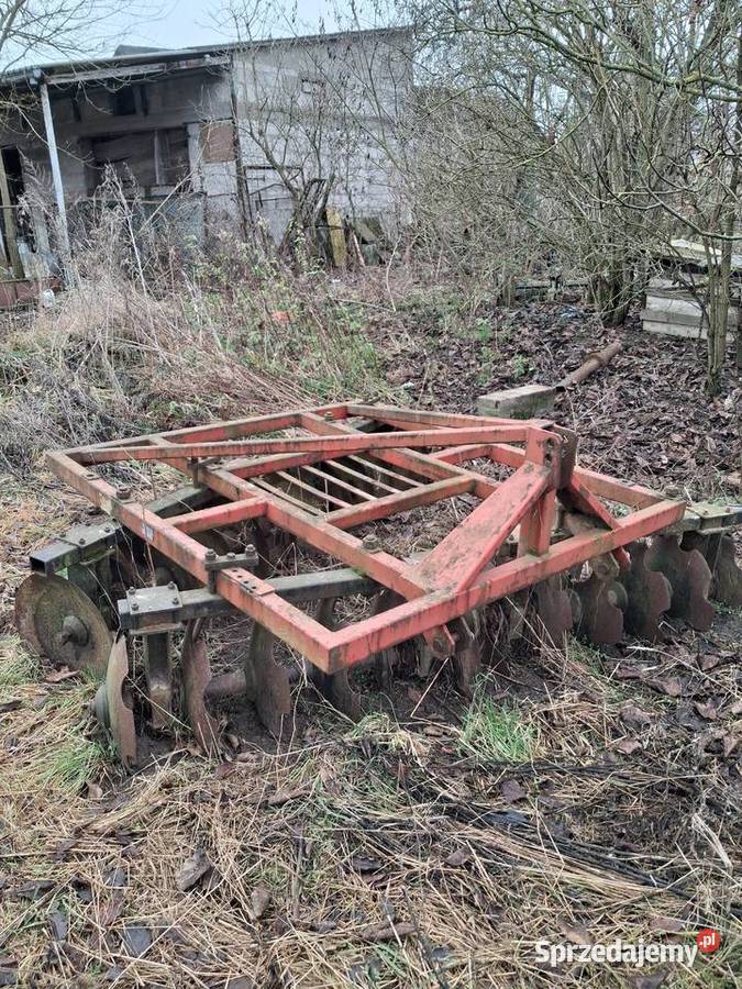 Brona talerzowa Talerzówka 46 27m Puławy