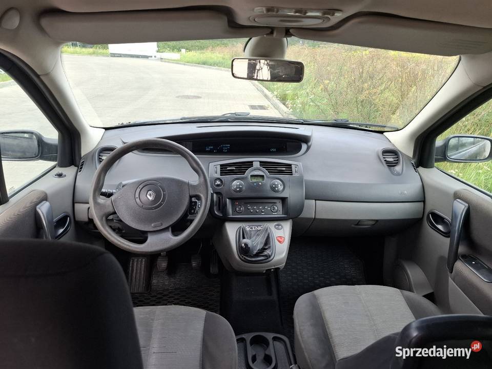 Renault Grand Scenic II 20 16V LPG Butla do Sochaczew