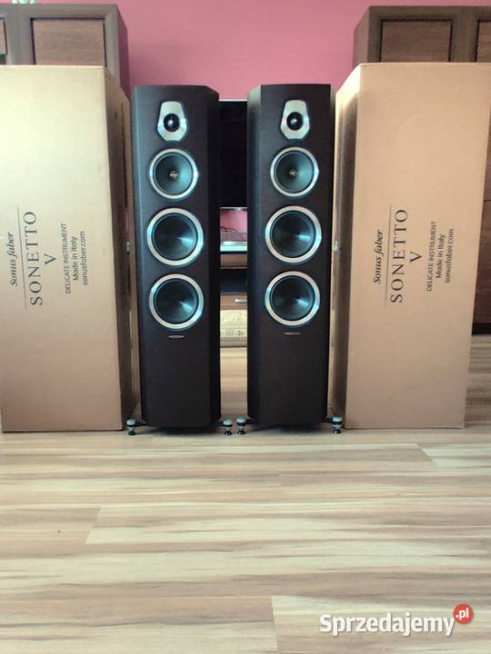 Sonus Faber Sonetto V Kompl sklepowy 1y mazowieckie Piastów