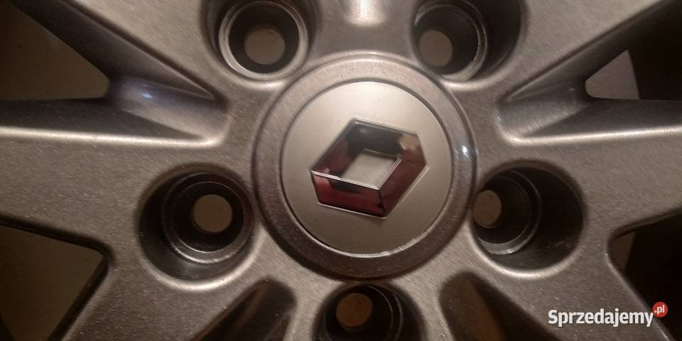Koła felgi aluminiowe plus opony Renault Laguna Nisko