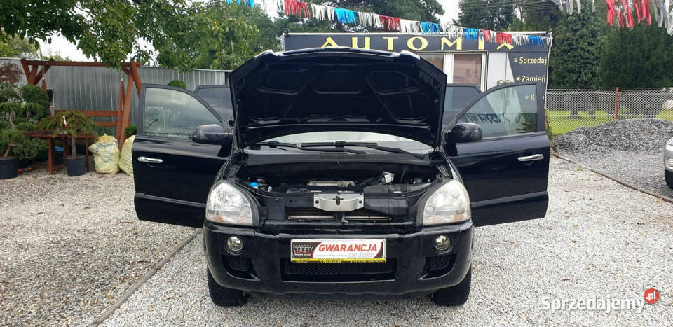 Hyundai Tucson MAŁY PRZEB Zadbany 20 BENZYNA relingi dachowe Świdnica