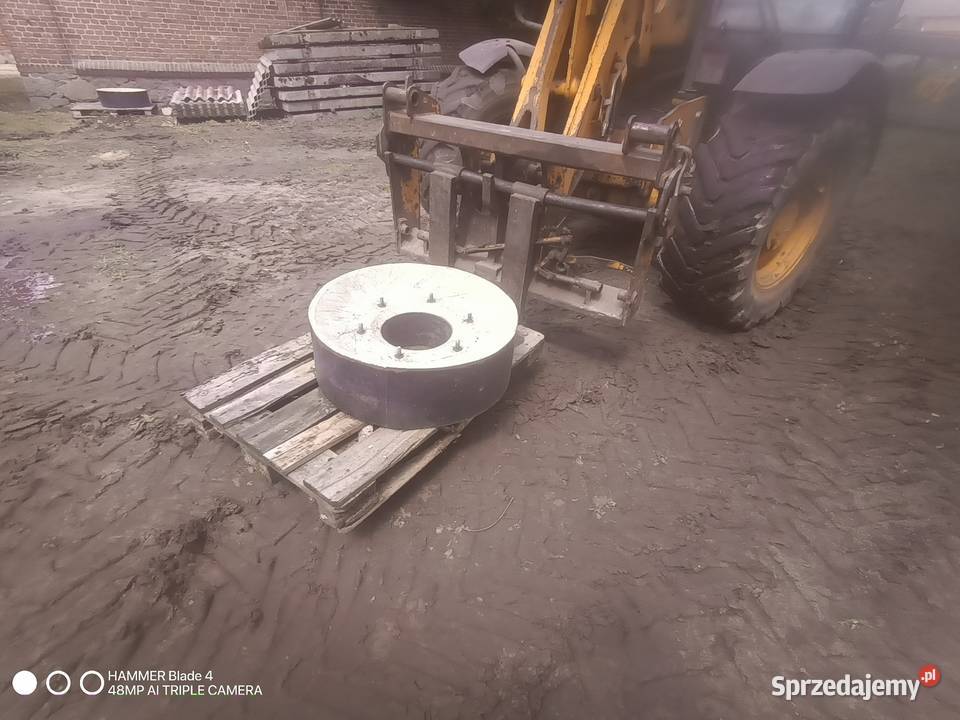 Obciążniki balast w koła Massey 4370 i podobne Dębsko