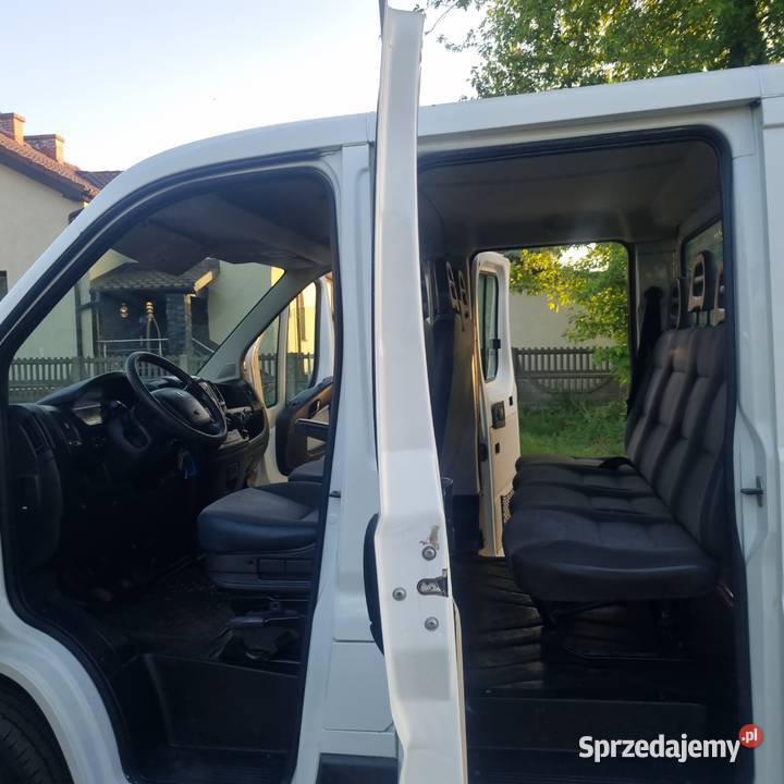 Peugeot Boxer Skrzynia 7 OSÓB Oryginalny Siewierz sprzedam