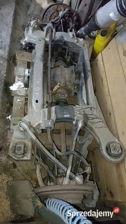 Tylny most Mercedes s klasa