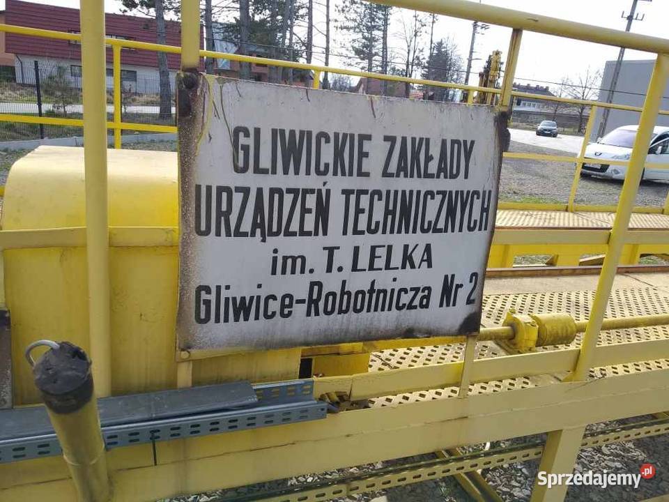 Suwnica pomostowa 5 ton GZUT Stary Sącz