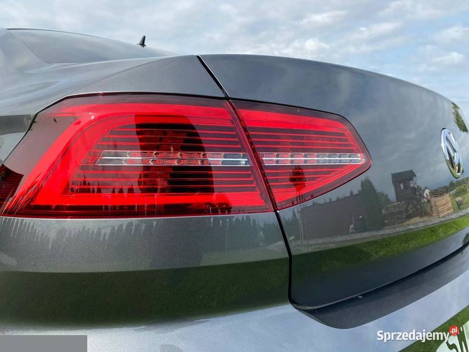 Volkswagen Passat 20 TDI BMT Highline DSG 190 Passat Dragacz