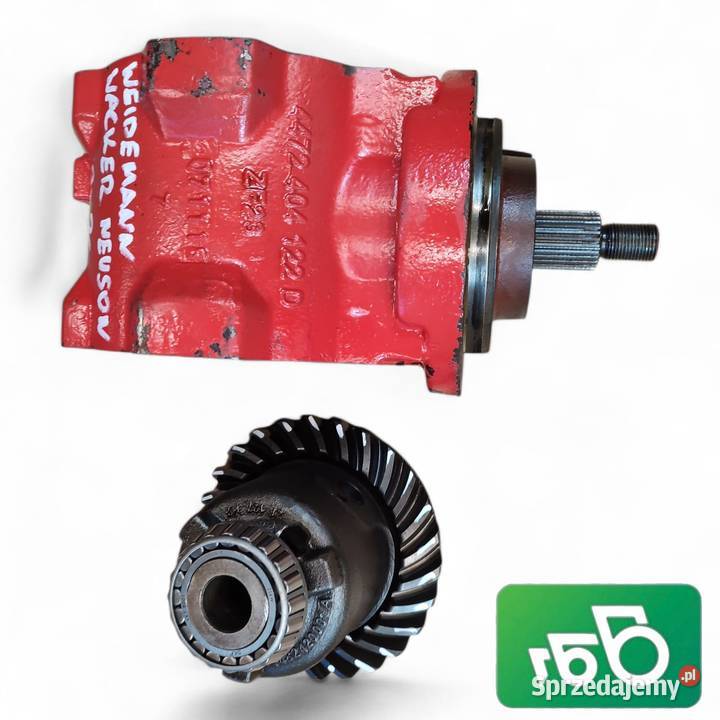 Dyferencjał ZF 4472404122 Atak 9x26 Wacker wielkopolskie Wilkowo sprzedam