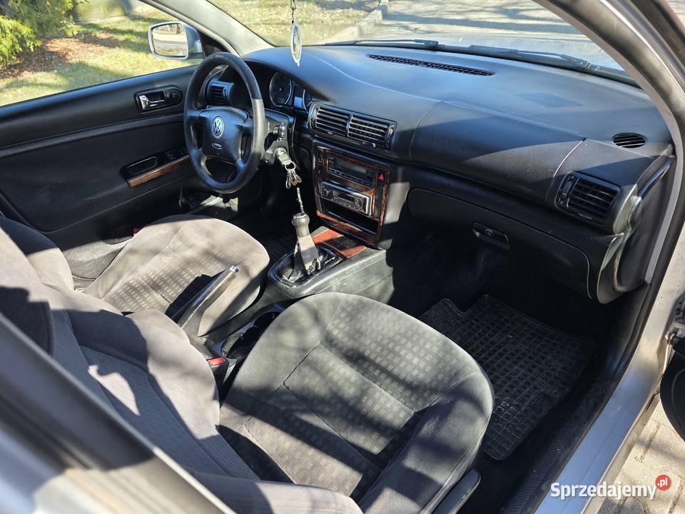 Vw 0assat B5 Lift 19TDI Wazne opłaty Passat Mirsk