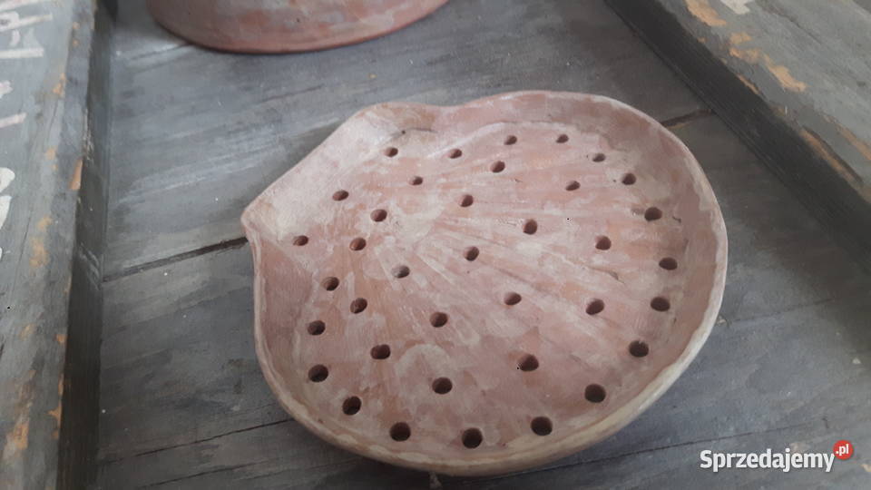 Mydelniczka ceramiczna ręcznie wykonana mazowieckie Otwock sprzedam