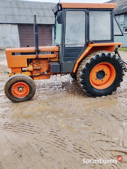 Renault 652 4 cylindry wspomaganie rewers