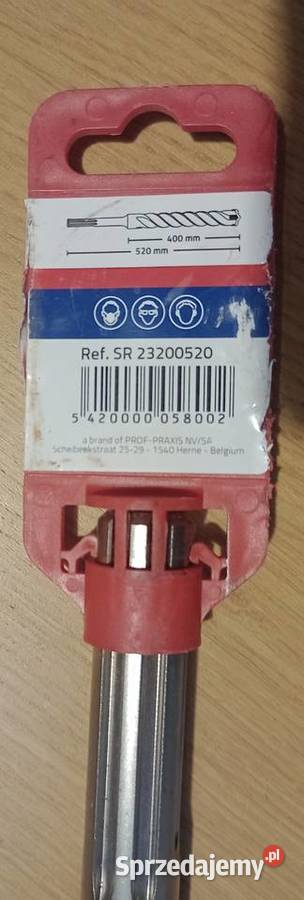 Wiertło STENROC do betonu sds 20x520mm 4ostrzowe Warszawa