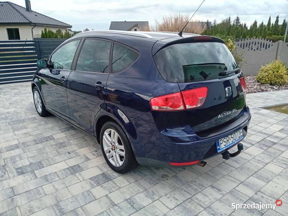 SEAT ALTEA XL 16MPI LPG PRZESTRONNE RODZINNE