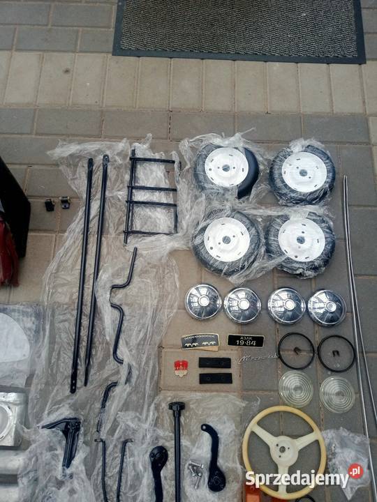 Moskwicz azak mk2 pomalowany proszkowo projekt