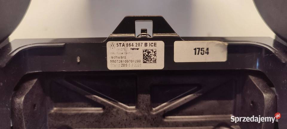 SEAT TARRACO VW TIGUAN II PODŁOKIETNIK