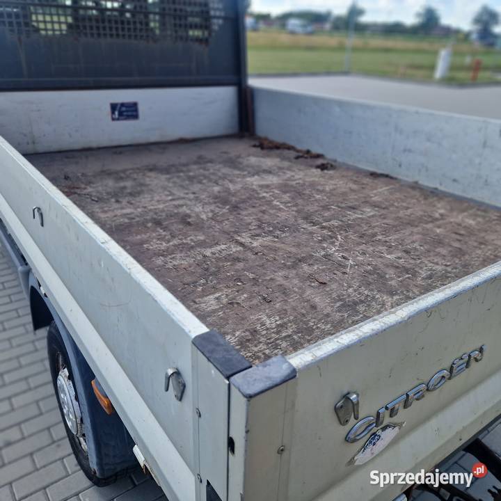 citroen jumper doka 6cio osobowy paka Citroën dolnośląskie Bolesławiec