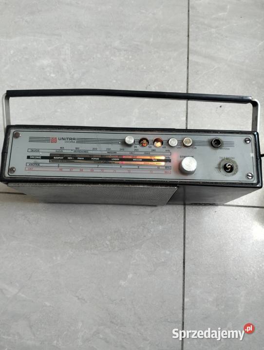 Eliza UNITRA Diora stare zabytkowe radio