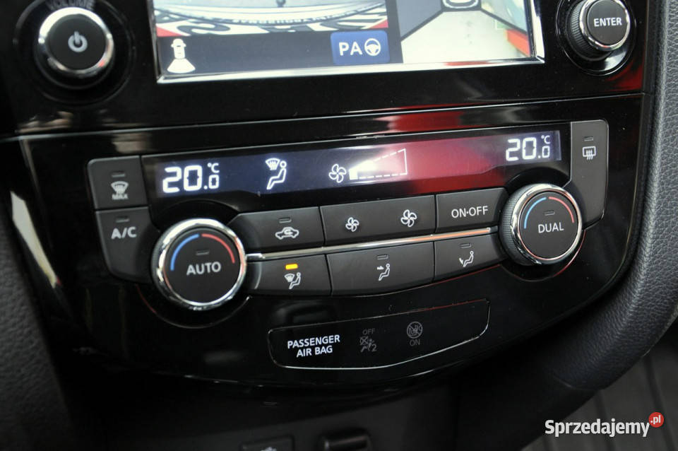 Nissan XTrail 16DCi 130 Tekna podgrzewane fotele