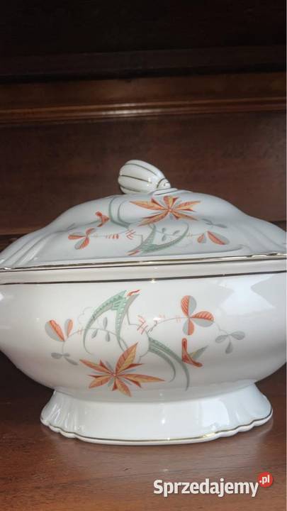 Waza duża Hutschenreuther Syg z lat 19281943 Gdańsk