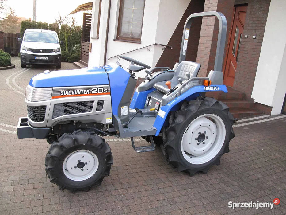 Mini Traktorek Iseki 20 4X4 Wspomaganie Międzyrzec Podlaski