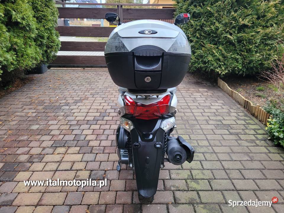 KYMCO PEOPLE ONE 125 katB 16r italmotopila biały Piła sprzedam
