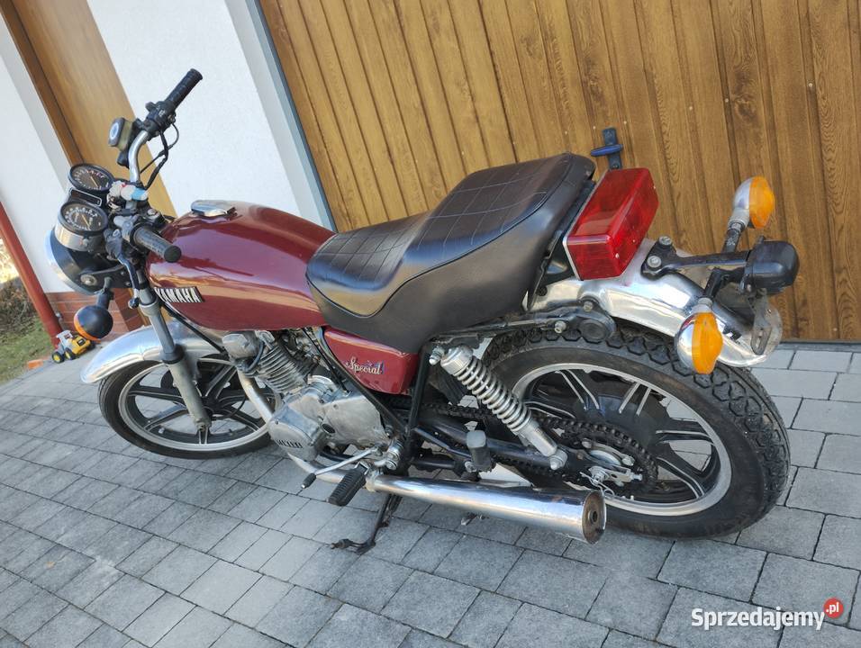 Yamaha XS 400 Specjal 1979 Brzesko
