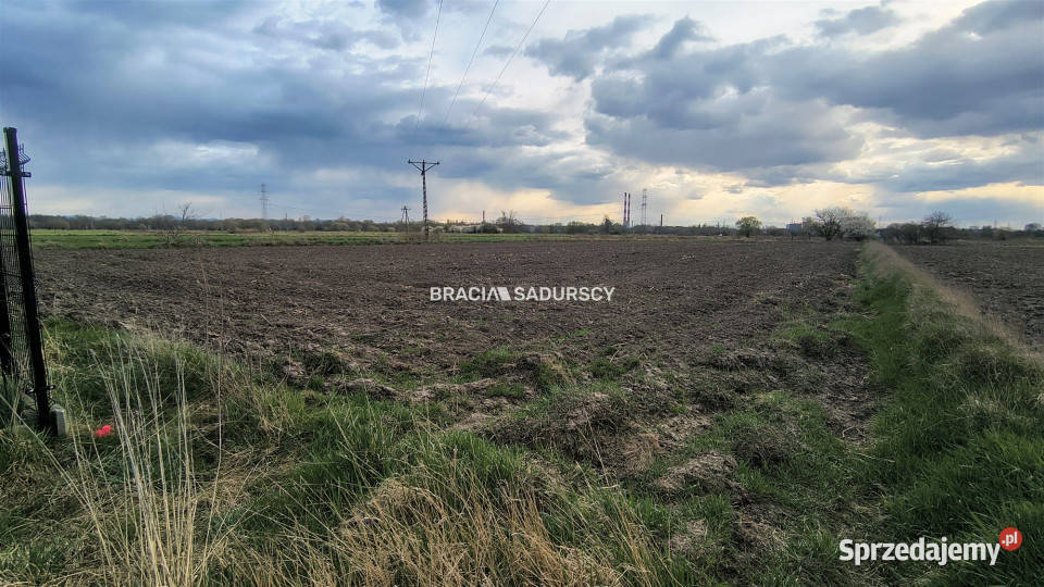 Grunt Kraków Wadowska 897 metrów 1067m2