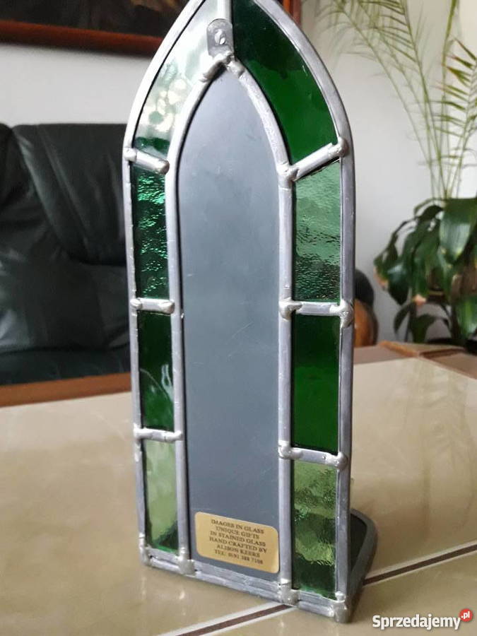 Witraż świecznik Alison Keers