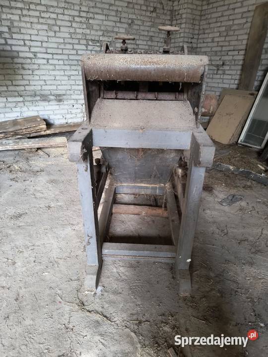 Sztychtówka młócarnia lubelskie Nowy Orzechów