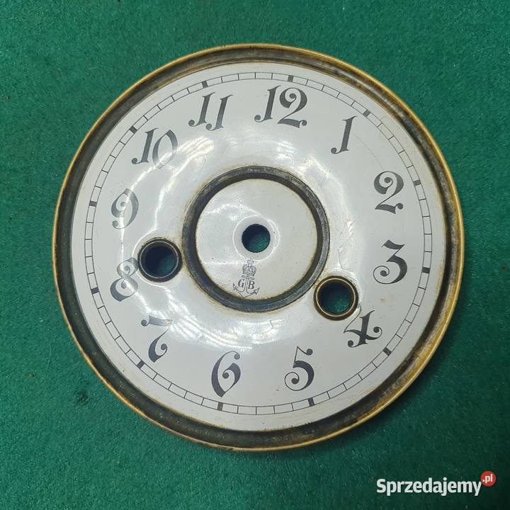 Tarcza porcelanowa 13 GB cyfry arabskie Antyki Wrocław sprzedam