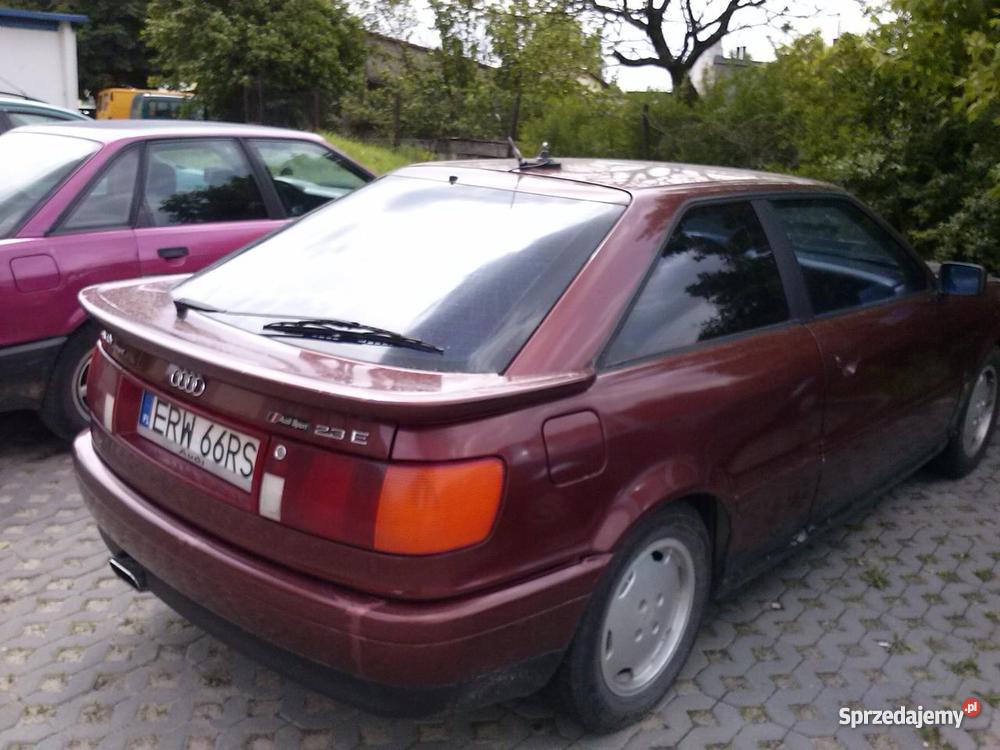 AUDI 80 COUPE Sportowy / Coupe