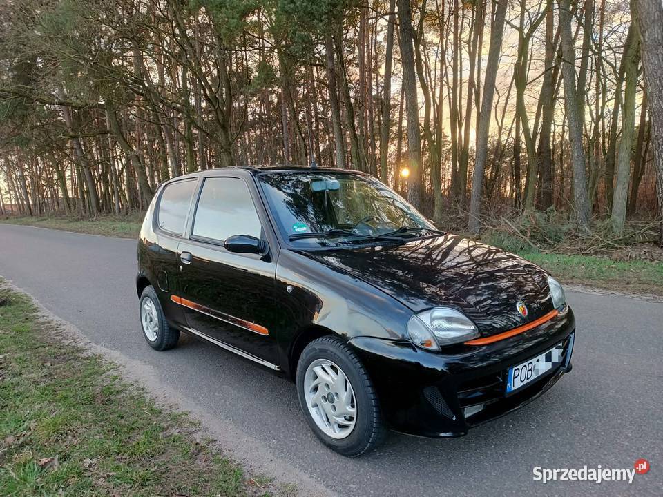 Fiat Seicento Sporting Motoryzacja Szamotuły sprzedam