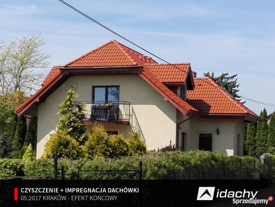 IDACHYCOM Malowanie Dachów Wadowice usługi budowlane