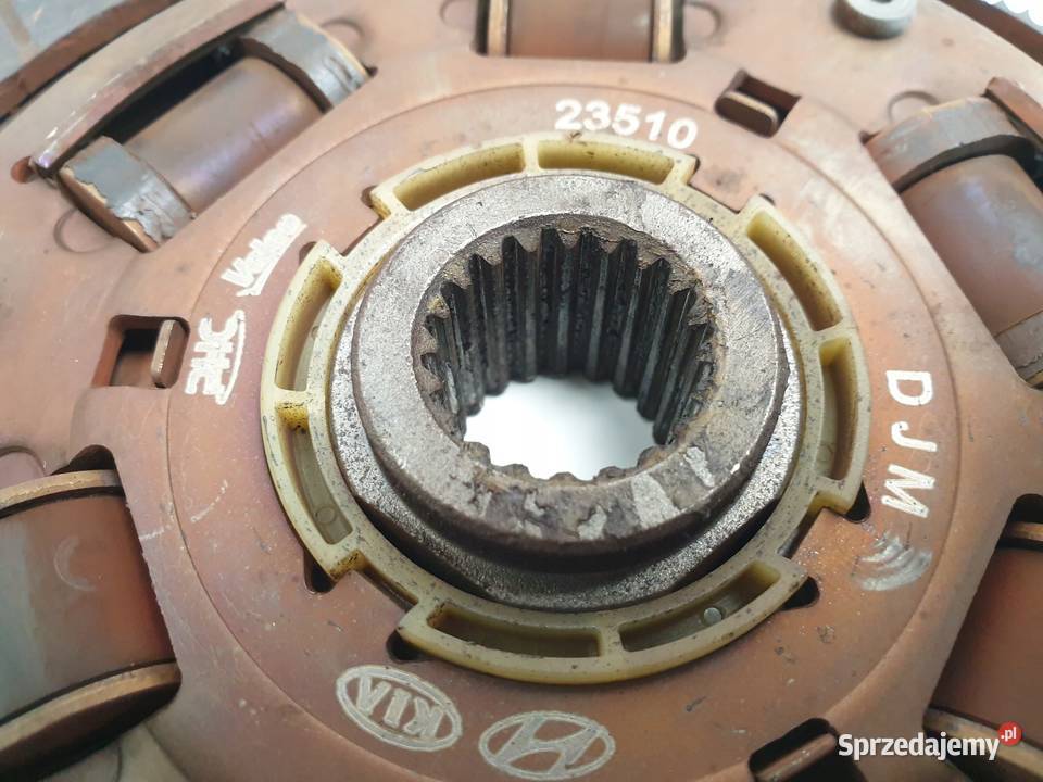 SPRZĘGŁO KOMPLETNE Kia Rio II 15 CRDI komplet Chełm