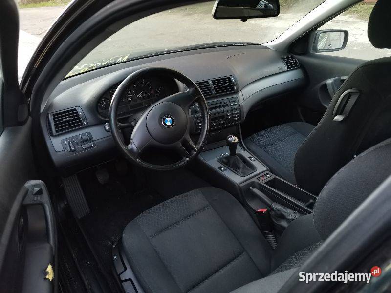 BMW e46 COMPACT Z NIEMIEC ORYG LAKIER manualna Tarnów sprzedam