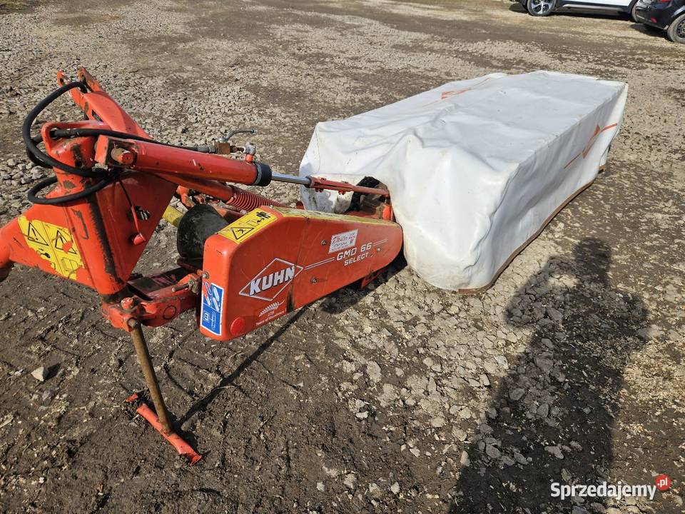 Kosiarka dyskowa KUHN GMD 66 select nielely kujawsko-pomorskie Brodnica